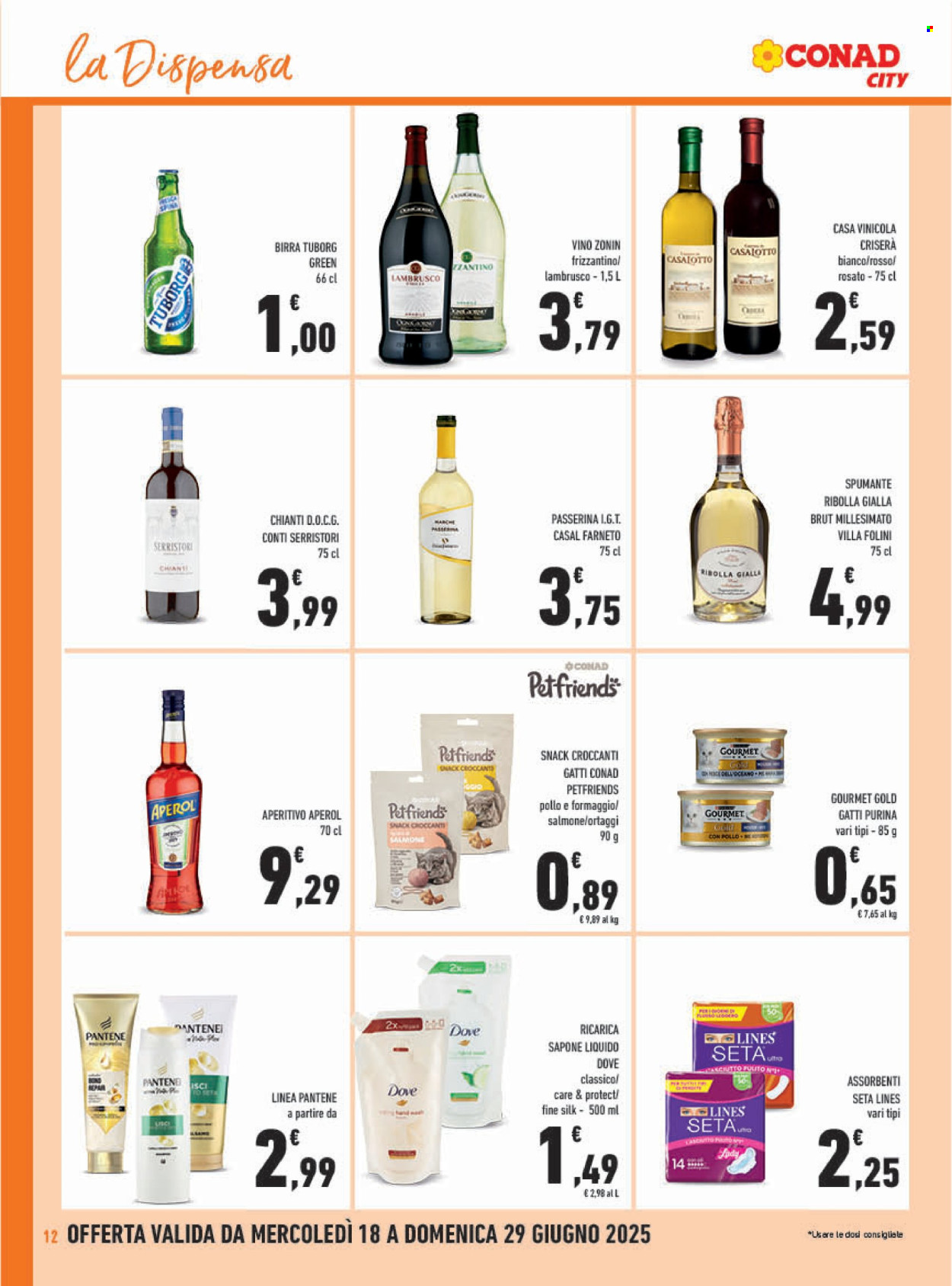 Volantino Conad City - 18/6/2025 - 29/6/2025. Pagina 12