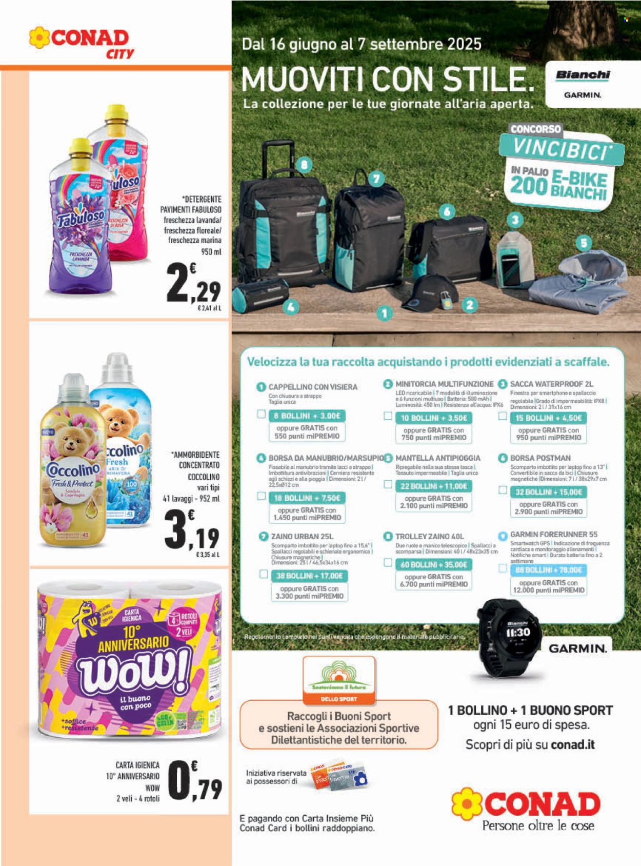 Volantino Conad City - 18/6/2025 - 29/6/2025. Pagina 13