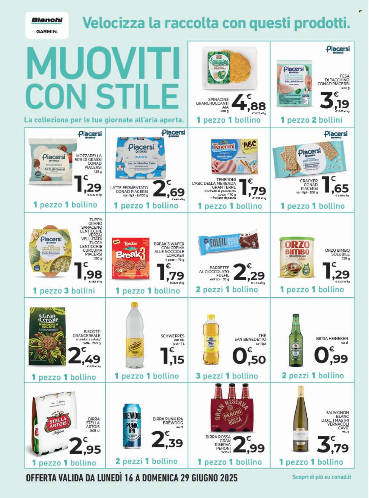 Volantino Conad City - 18/6/2025 - 29/6/2025. Pagina 14