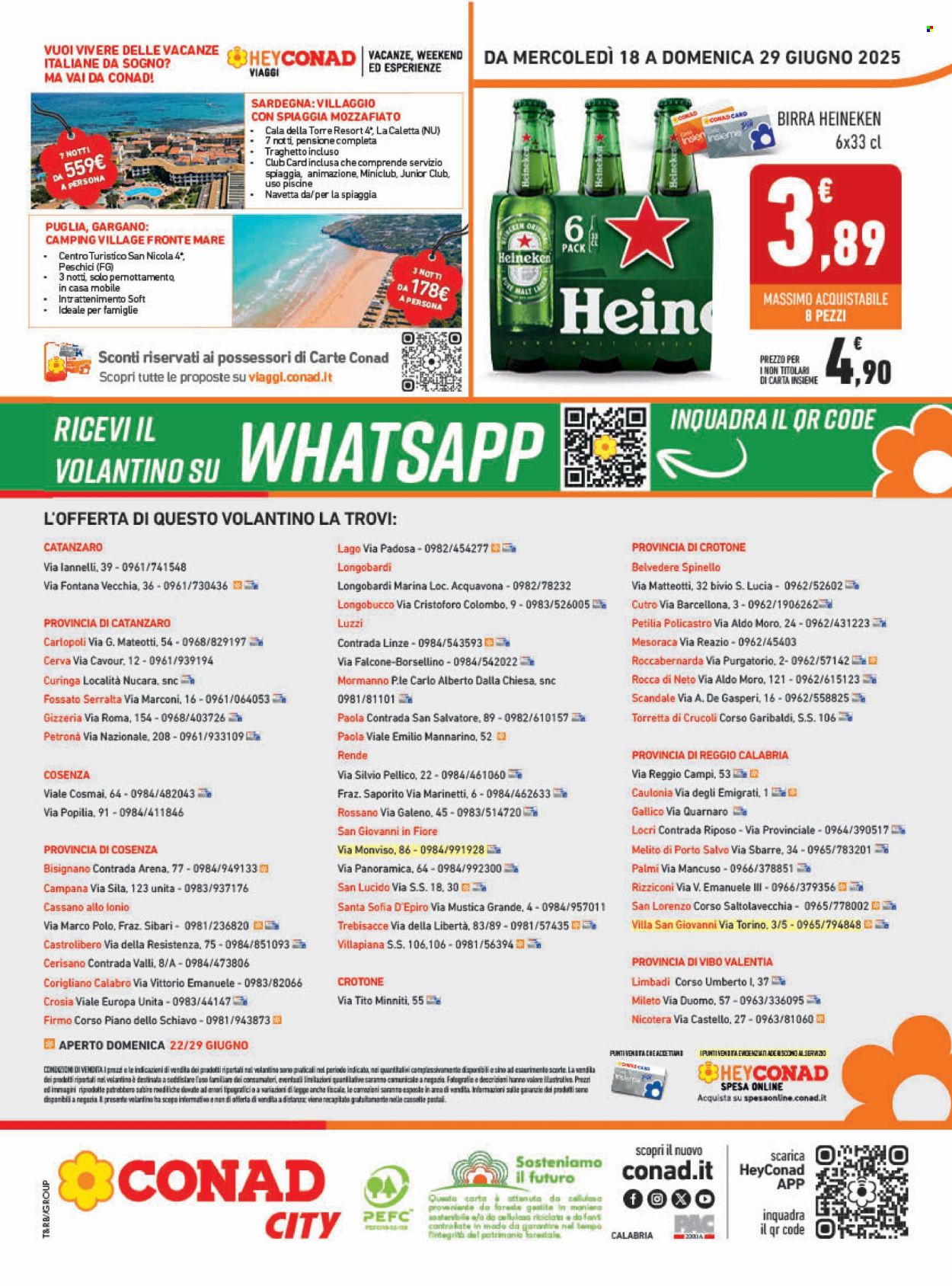 Volantino Conad City - 18/6/2025 - 29/6/2025. Pagina 16