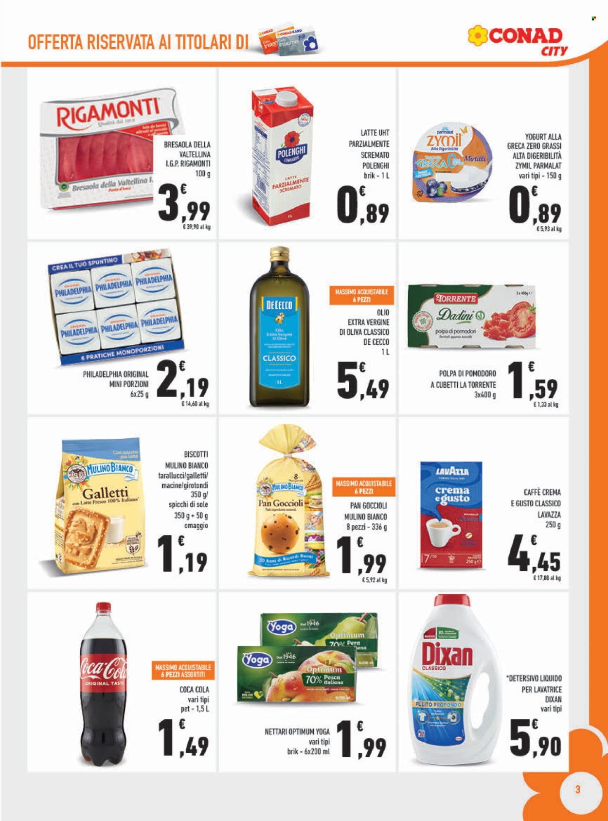 Volantino Conad - 18/6/2025 - 29/6/2025. Pagina 3
