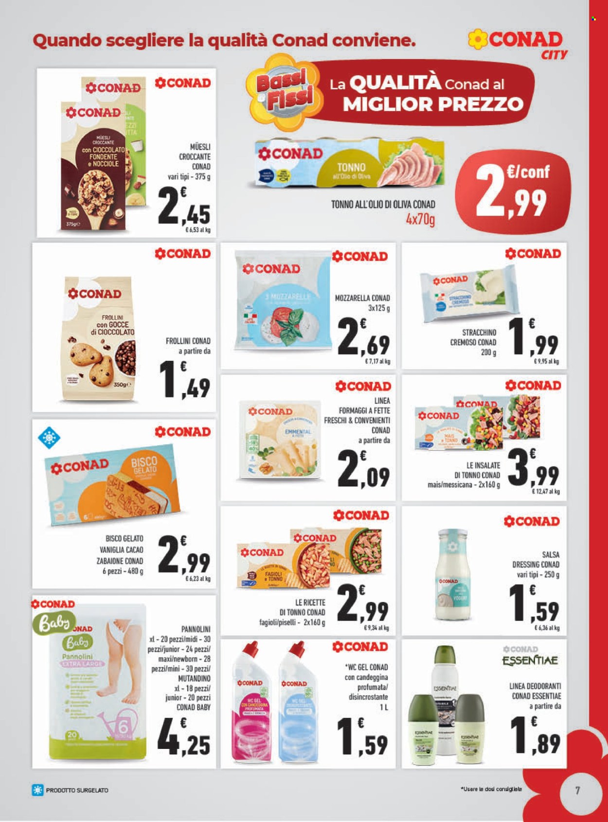 Volantino Conad - 18/6/2025 - 29/6/2025. Pagina 7