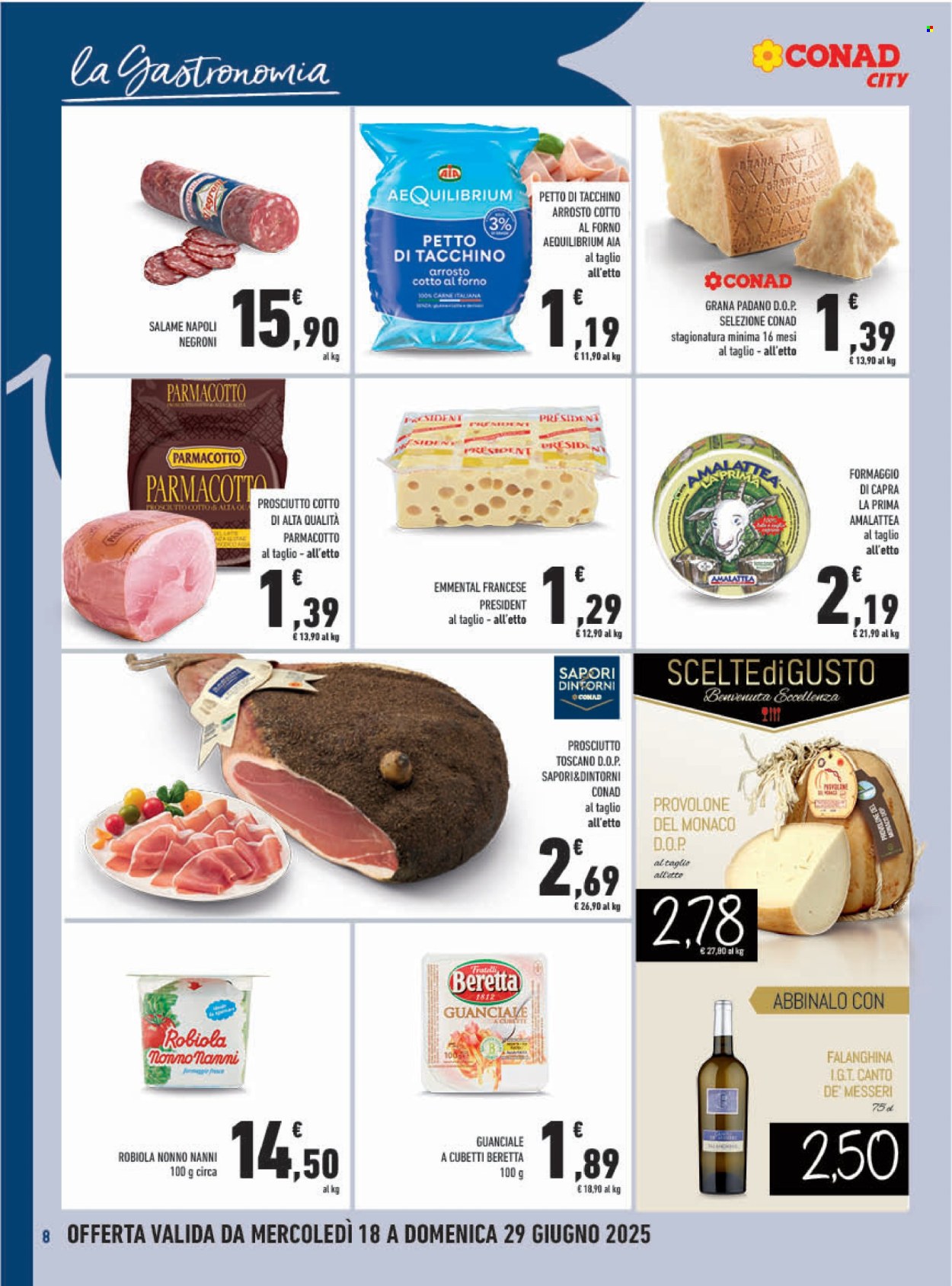 Volantino Conad - 18/6/2025 - 29/6/2025. Pagina 8
