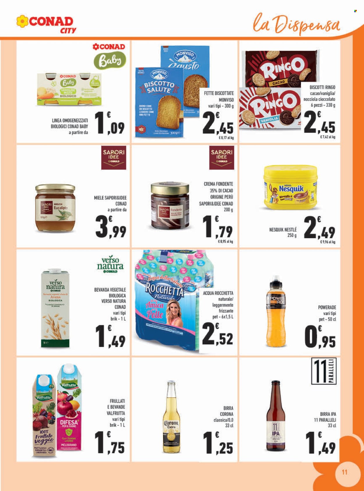 Volantino Conad - 18/6/2025 - 29/6/2025. Pagina 11