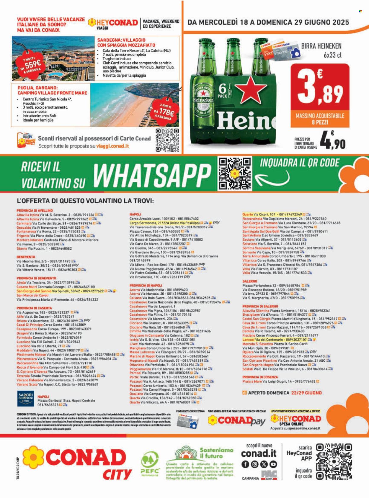 Volantino Conad - 18/6/2025 - 29/6/2025. Pagina 16