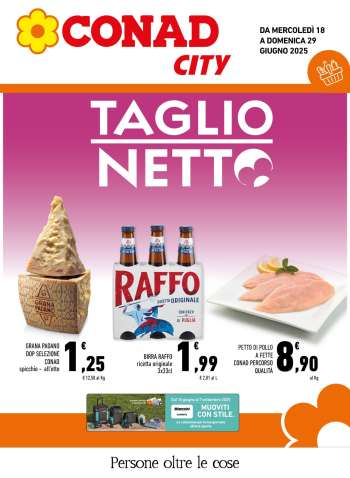 Volantino Conad - 18/6/2025 - 29/6/2025.