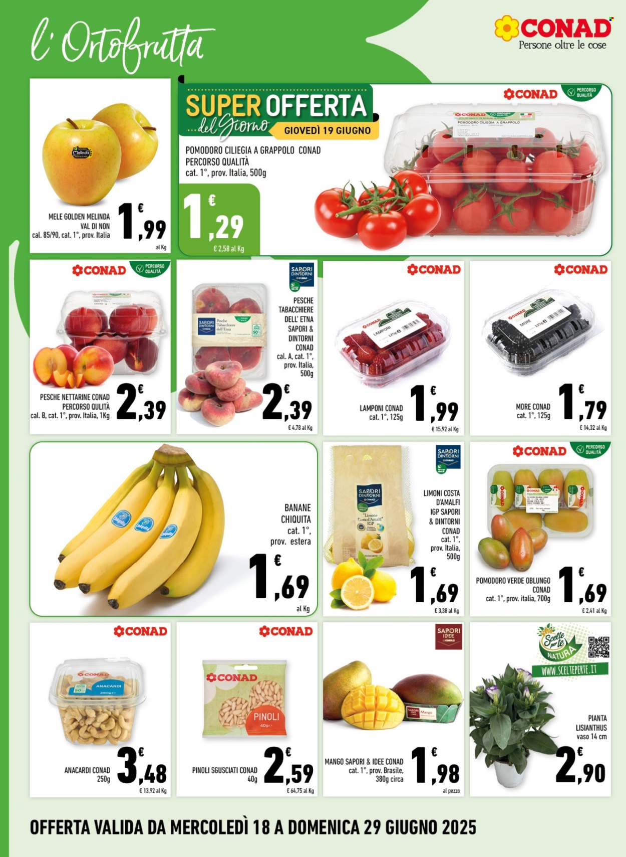 Volantino Conad - 18/6/2025 - 29/6/2025. Pagina 2