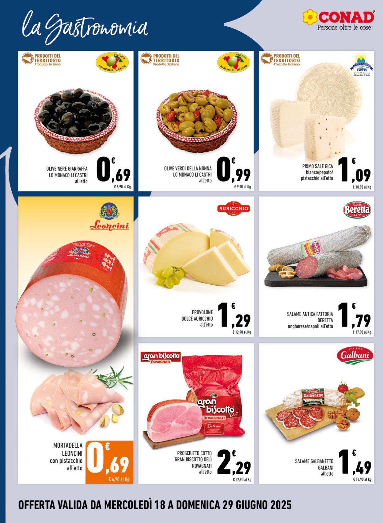 Volantino Conad - 18/6/2025 - 29/6/2025. Pagina 4