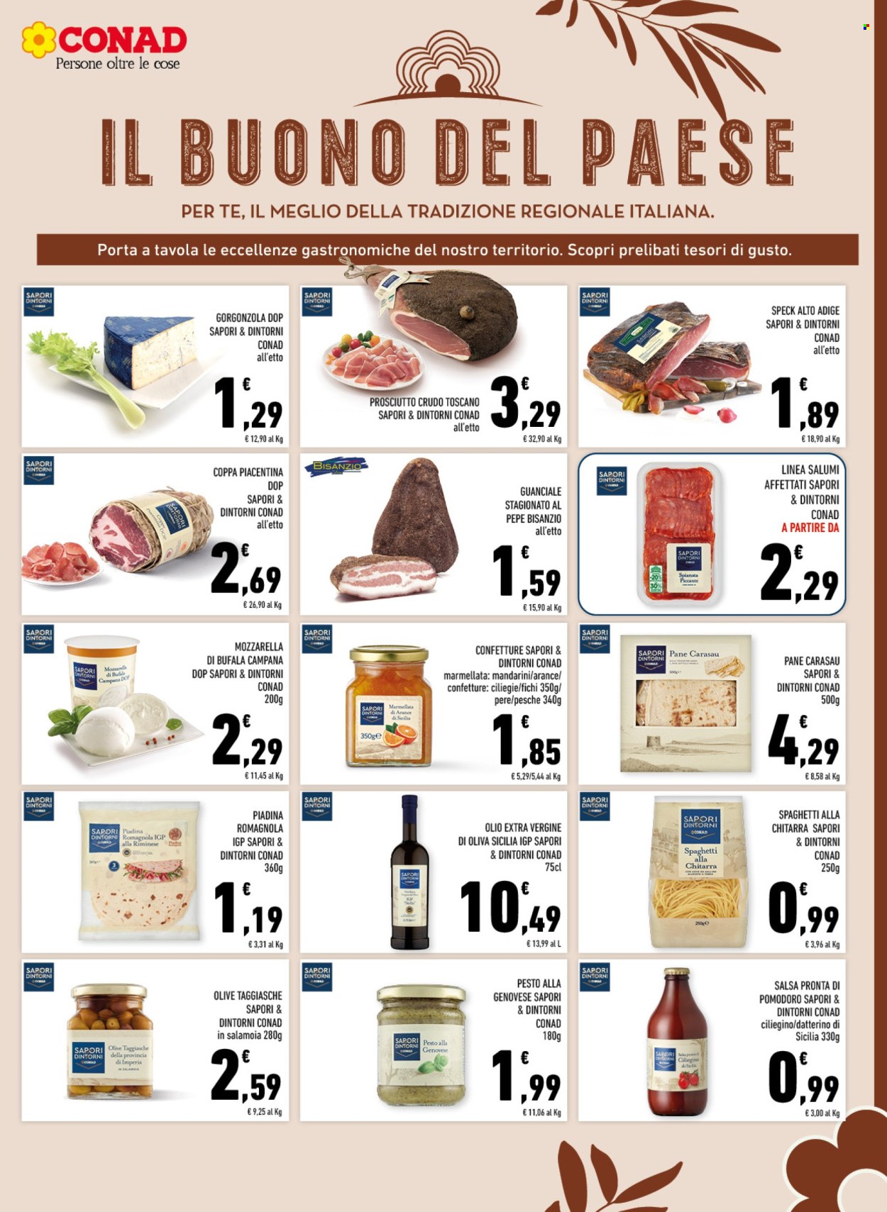 Volantino Conad - 18/6/2025 - 29/6/2025. Pagina 5