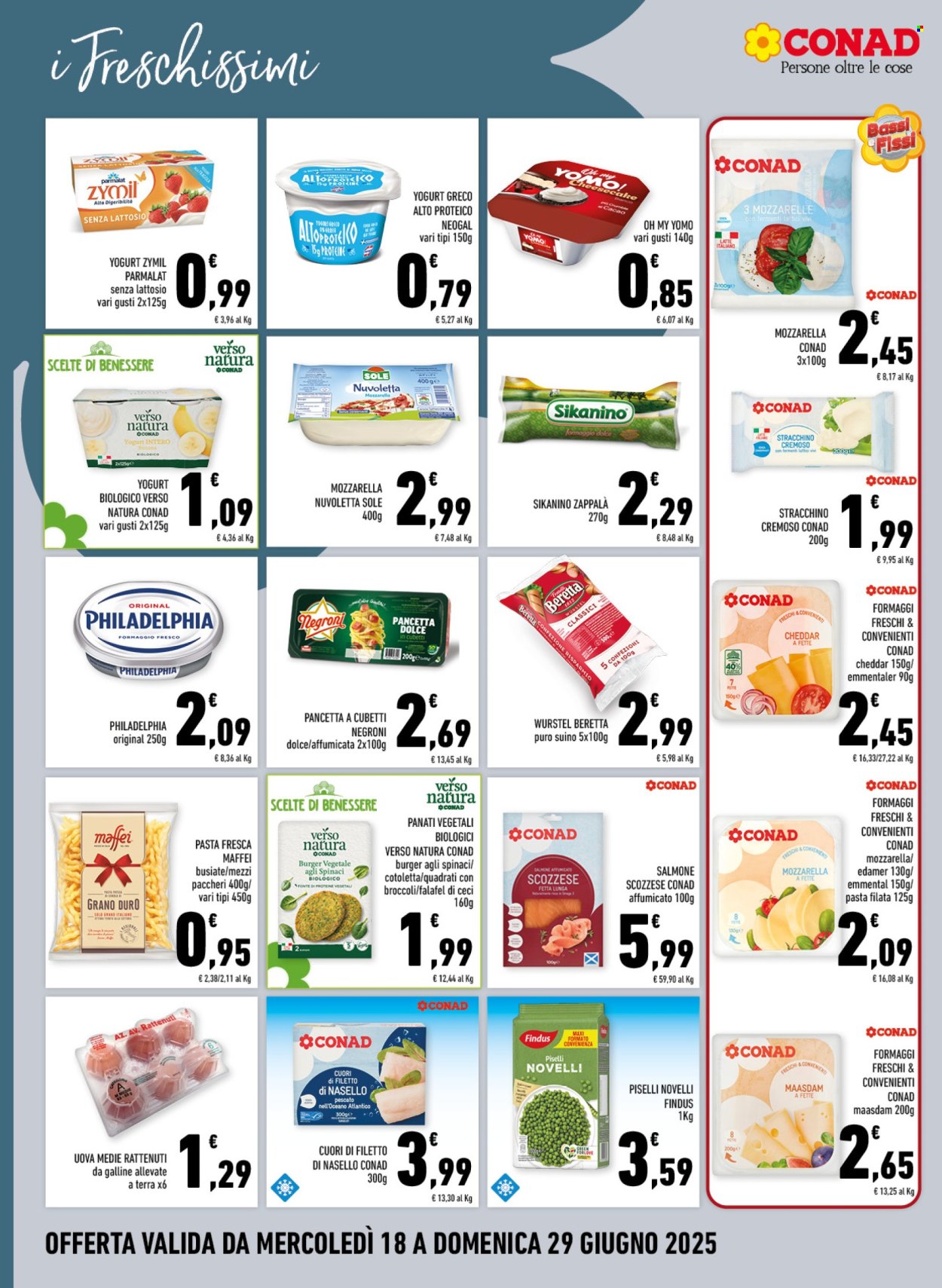 Volantino Conad - 18/6/2025 - 29/6/2025. Pagina 6