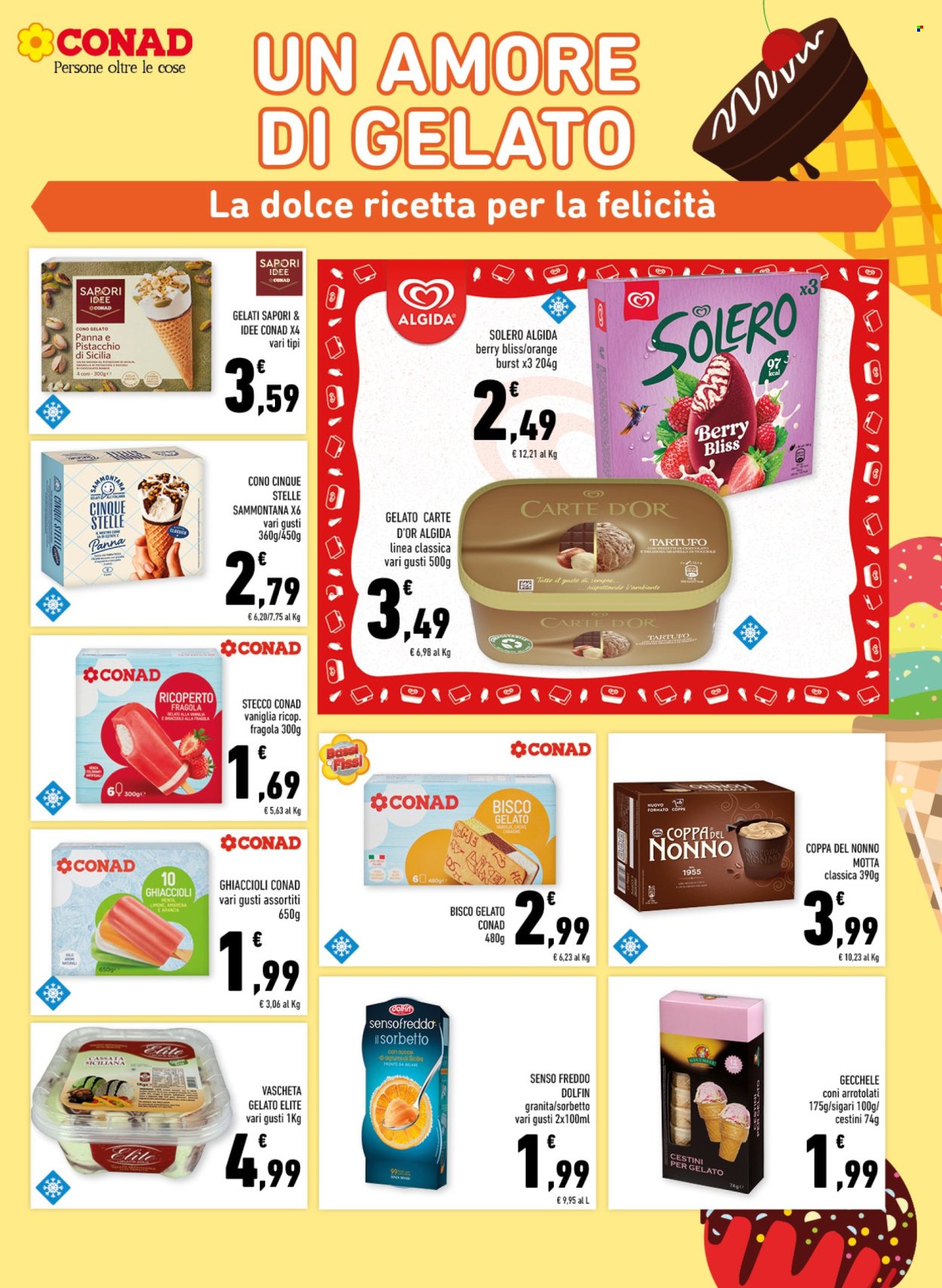 Volantino Conad - 18/6/2025 - 29/6/2025. Pagina 7