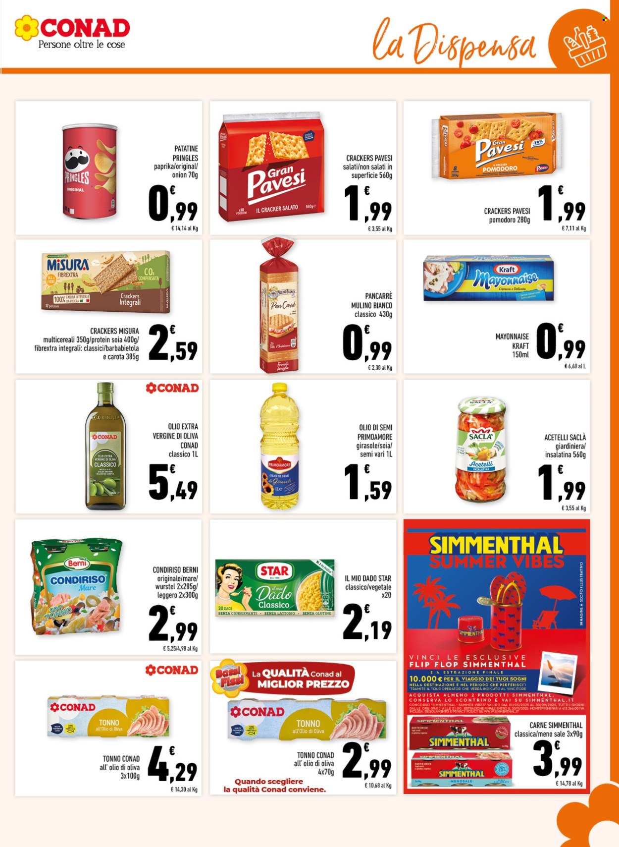 Volantino Conad - 18/6/2025 - 29/6/2025. Pagina 9