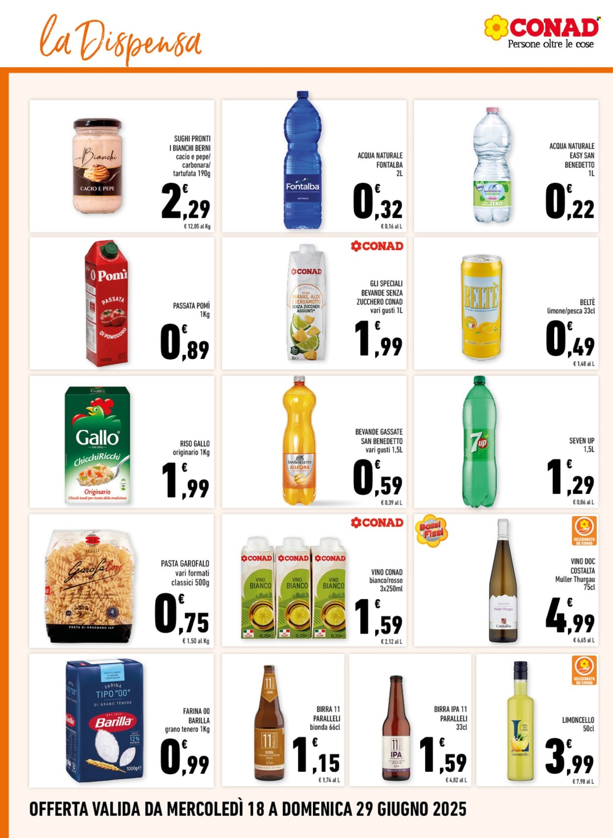 Volantino Conad - 18/6/2025 - 29/6/2025. Pagina 10