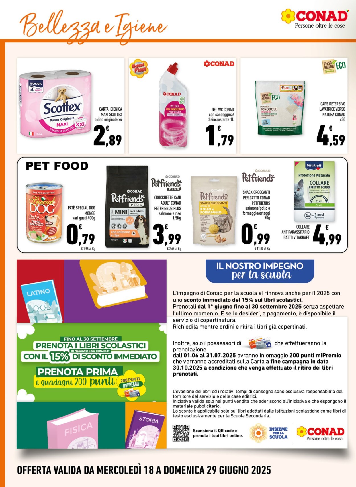 Volantino Conad - 18/6/2025 - 29/6/2025. Pagina 12