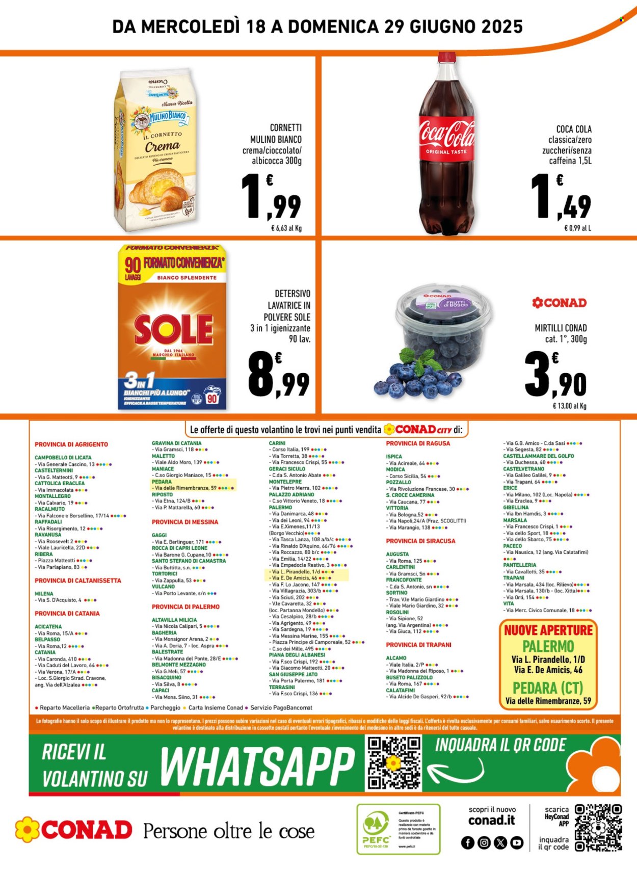 Volantino Conad - 18/6/2025 - 29/6/2025. Pagina 16