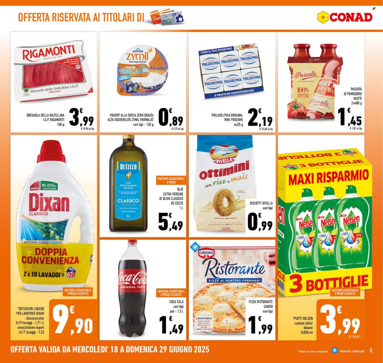Volantino Conad - 18/6/2025 - 29/6/2025. Pagina 5