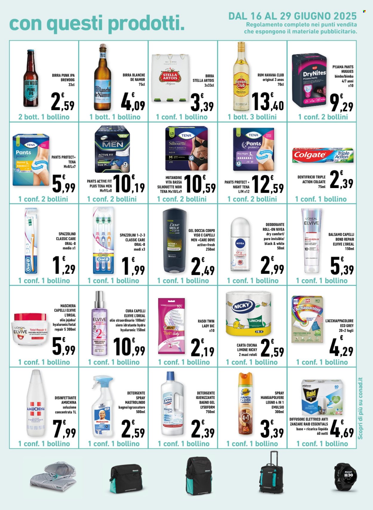 Volantino Margherita Conad - 18/6/2025 - 29/6/2025. Pagina 15