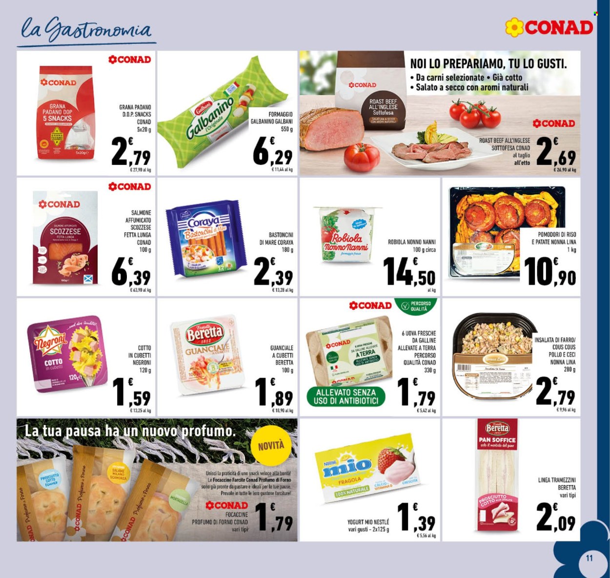 Volantino Conad - 18/6/2025 - 29/6/2025. Pagina 11