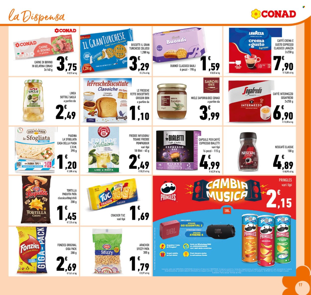 Volantino Conad - 18/6/2025 - 29/6/2025. Pagina 17