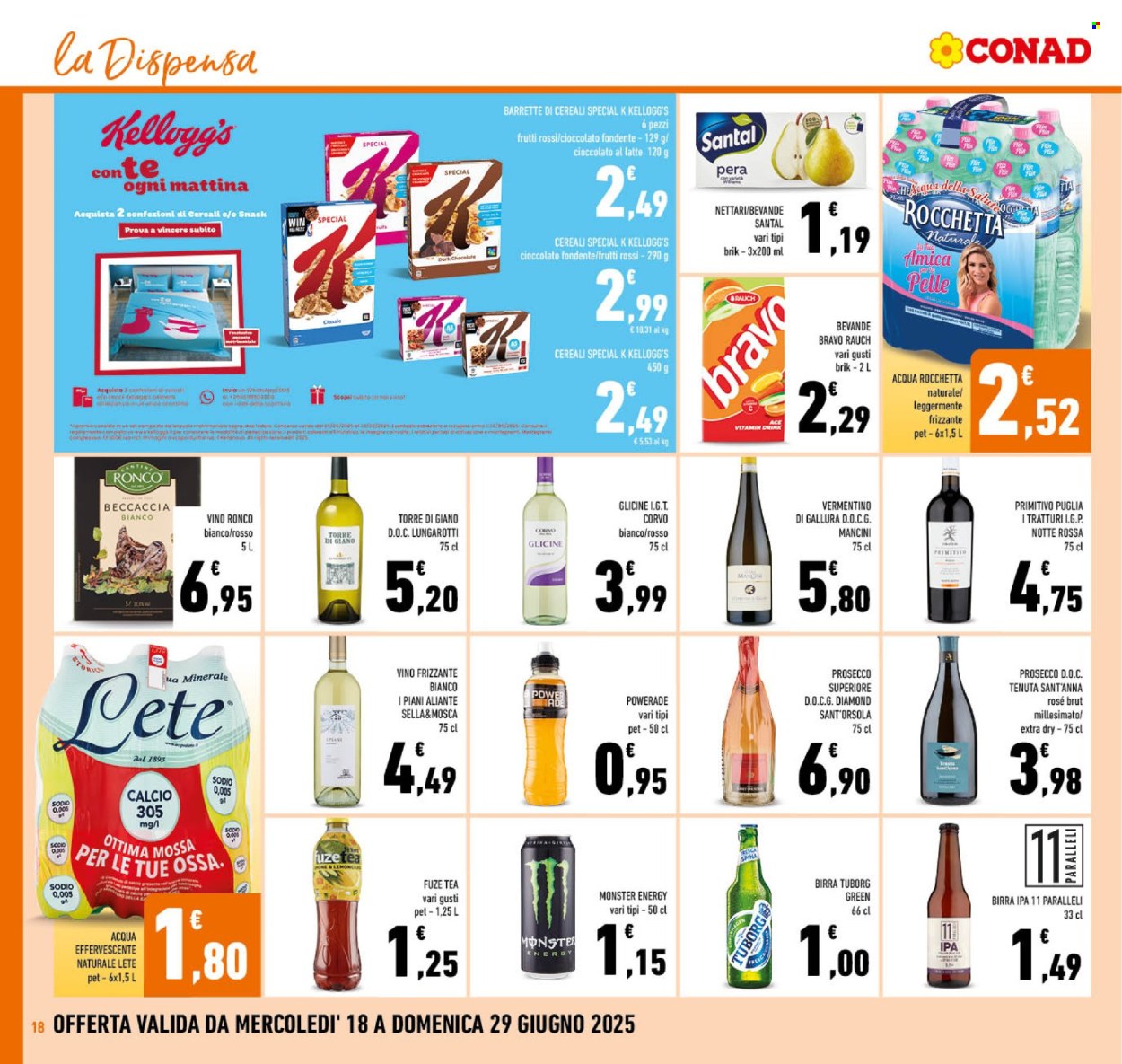 Volantino Conad - 18/6/2025 - 29/6/2025. Pagina 18