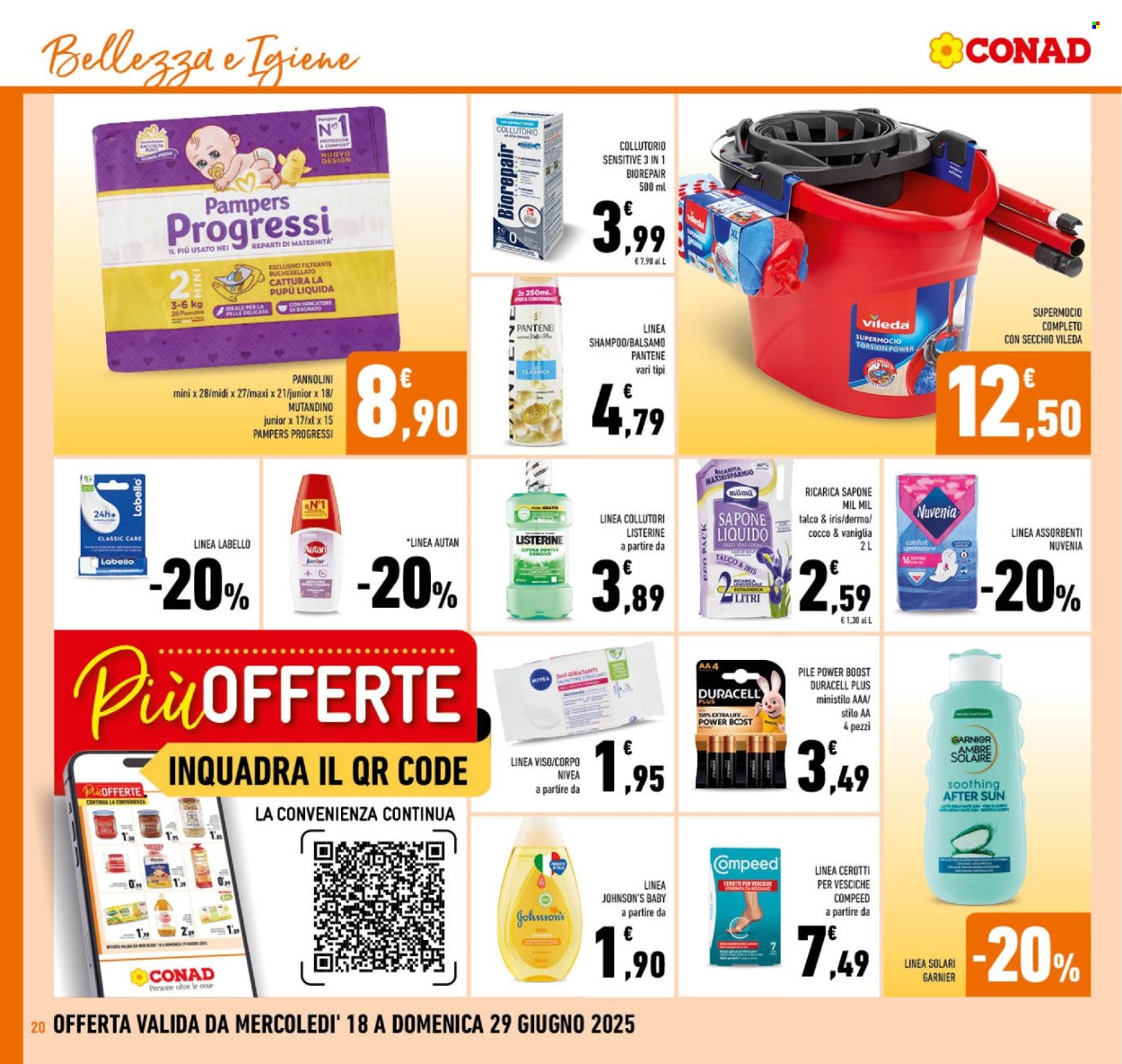 Volantino Conad - 18/6/2025 - 29/6/2025. Pagina 20