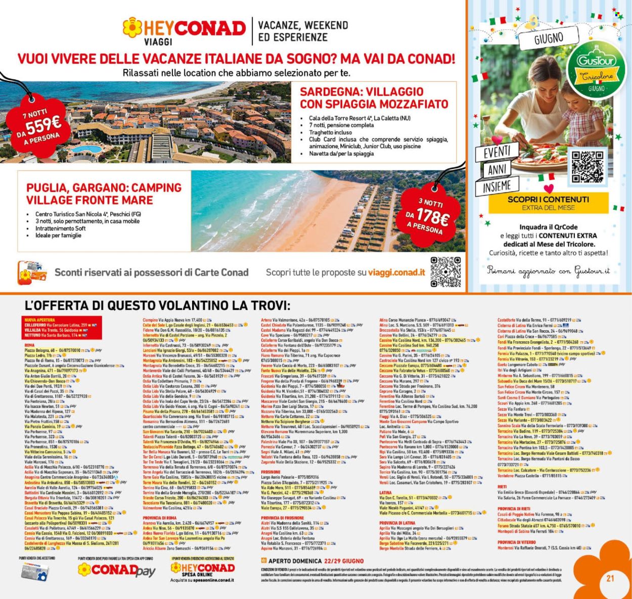 Volantino Conad - 18/6/2025 - 29/6/2025. Pagina 21