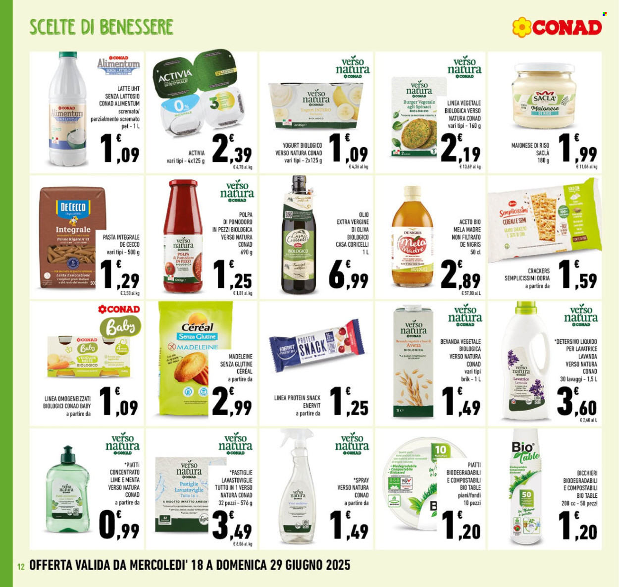 Volantino Conad - 18/6/2025 - 29/6/2025. Pagina 12