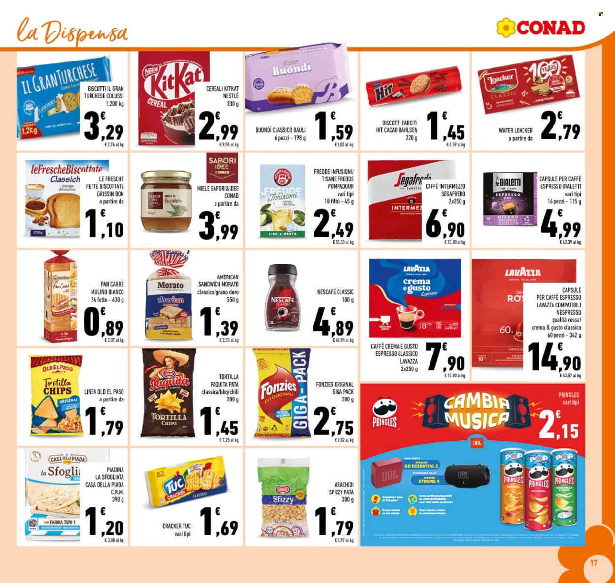 Volantino Conad - 18/6/2025 - 29/6/2025. Pagina 17