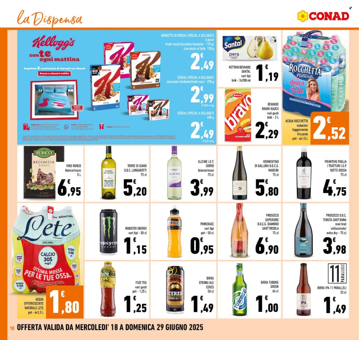 Volantino Conad - 18/6/2025 - 29/6/2025. Pagina 18