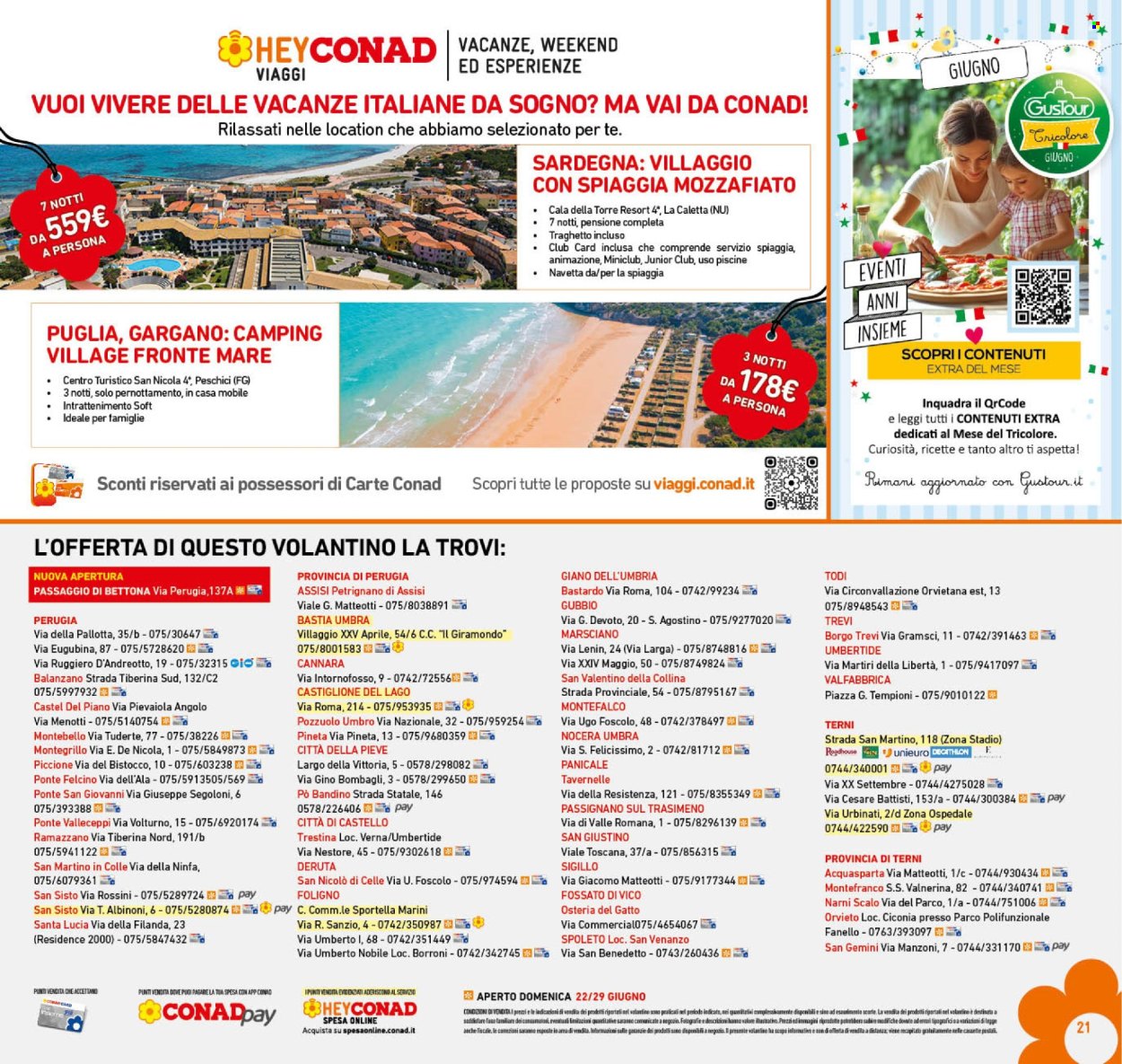 Volantino Conad - 18/6/2025 - 29/6/2025. Pagina 21