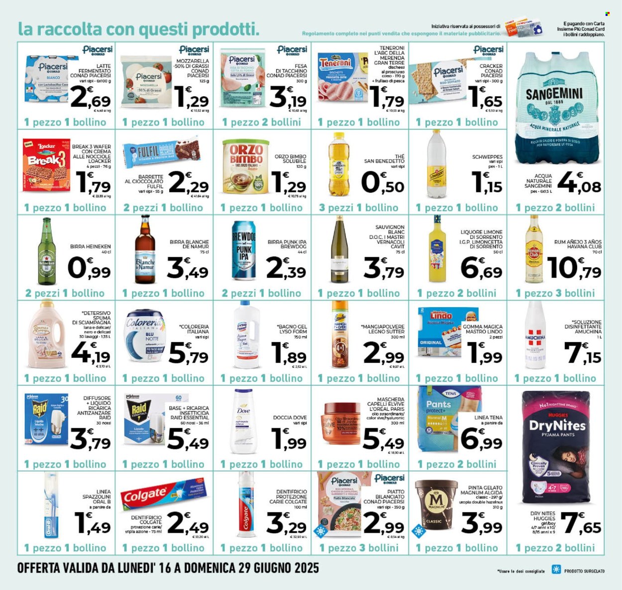 Volantino Conad - 18/6/2025 - 29/6/2025. Pagina 23