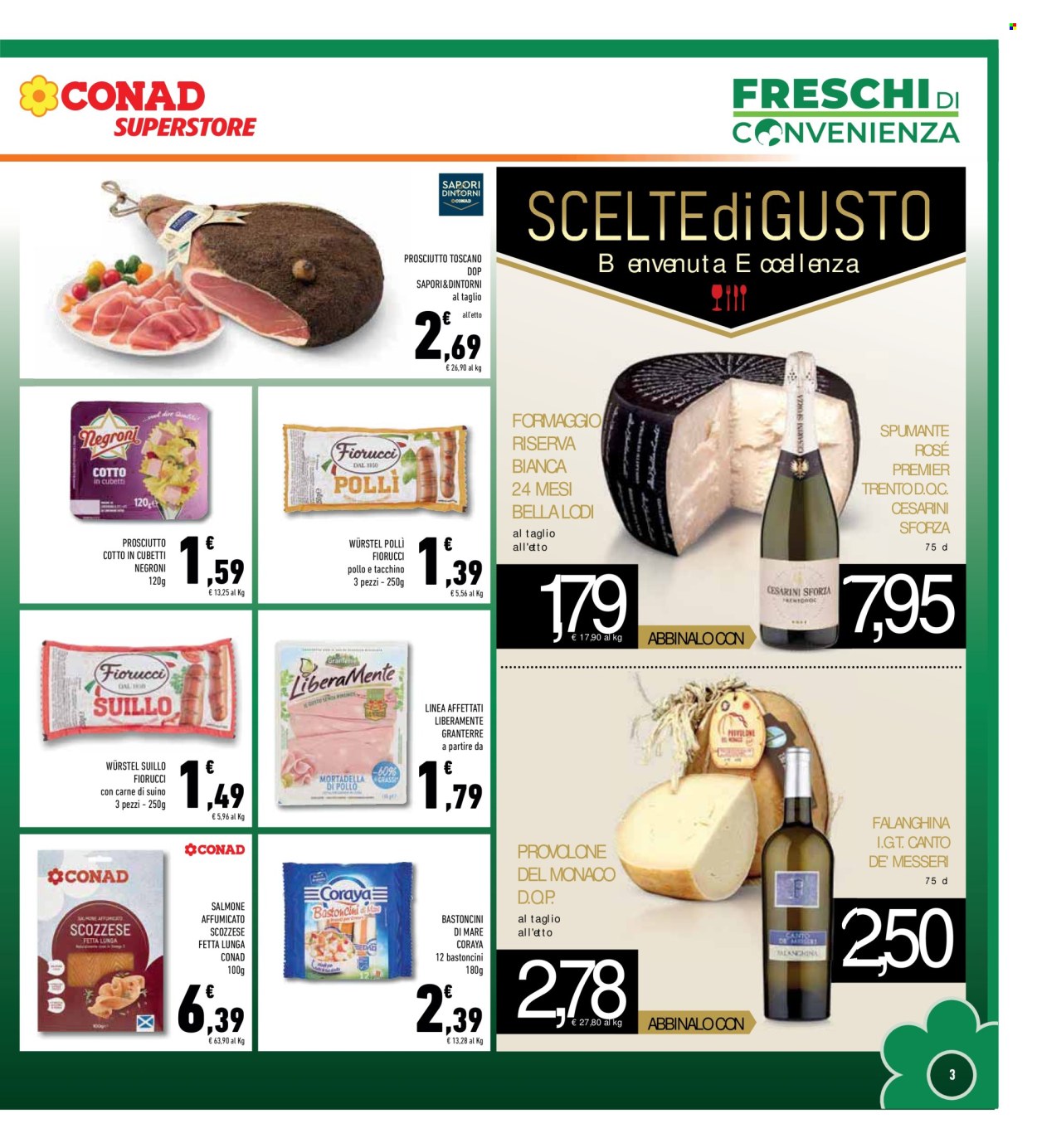 Volantino Conad Superstore - 18/6/2025 - 29/6/2025. Pagina 3