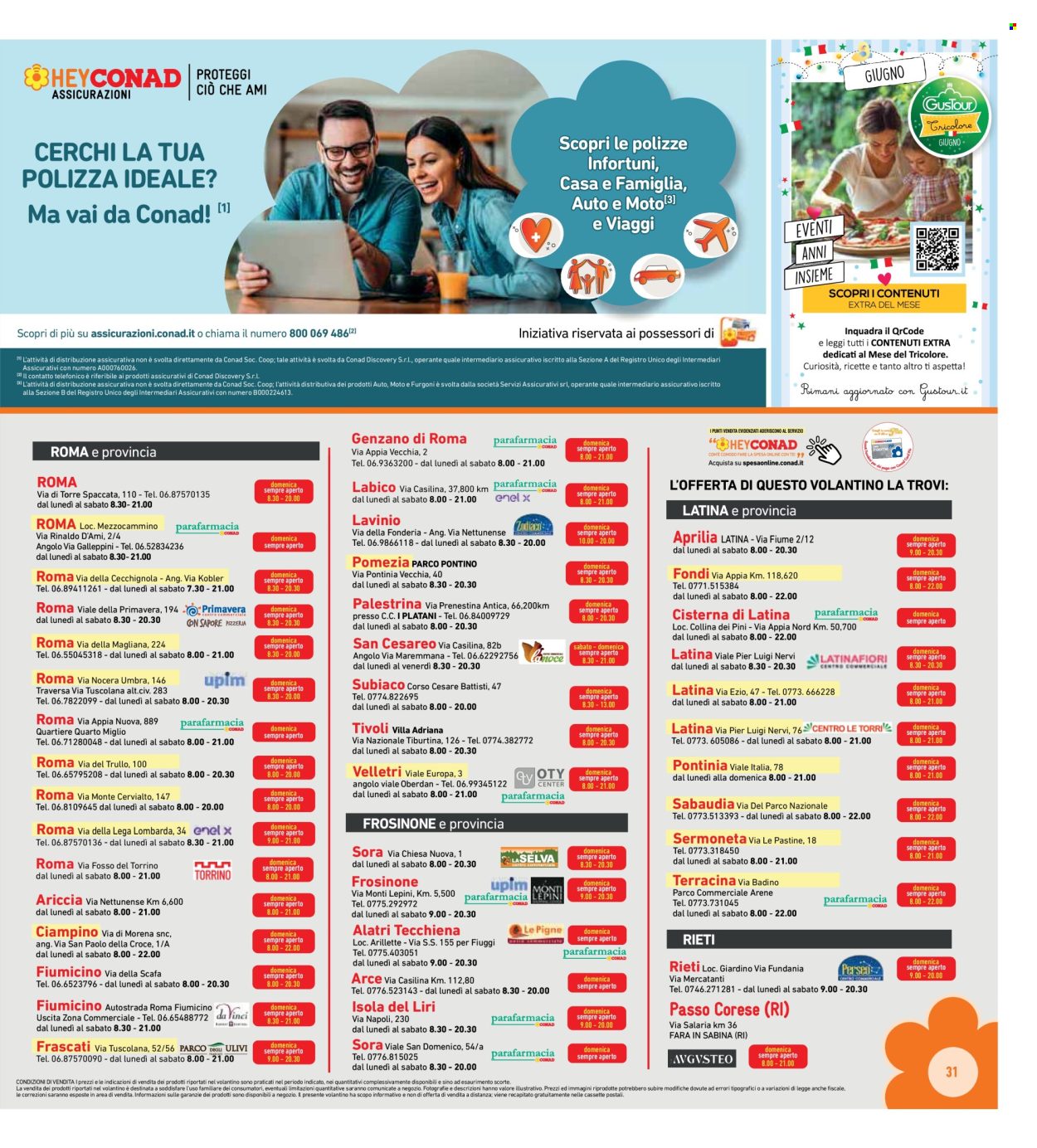 Volantino Conad Superstore - 18/6/2025 - 29/6/2025. Pagina 31