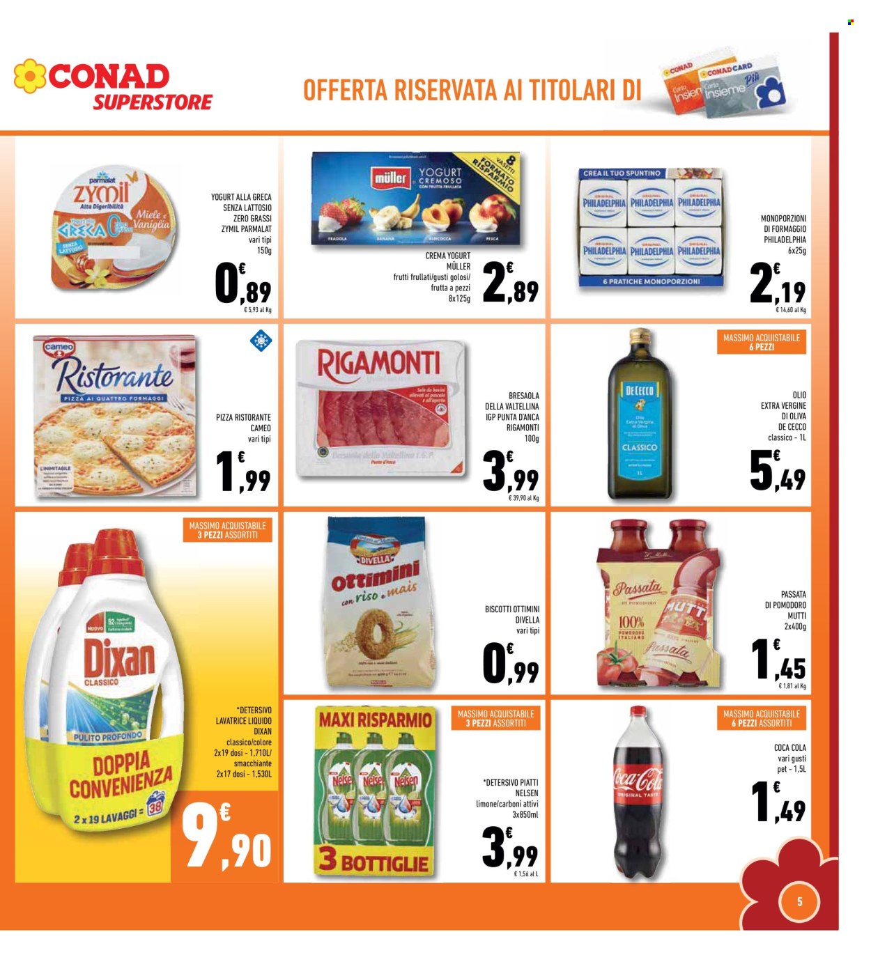 Volantino Conad Superstore - 18/6/2025 - 29/6/2025. Pagina 5