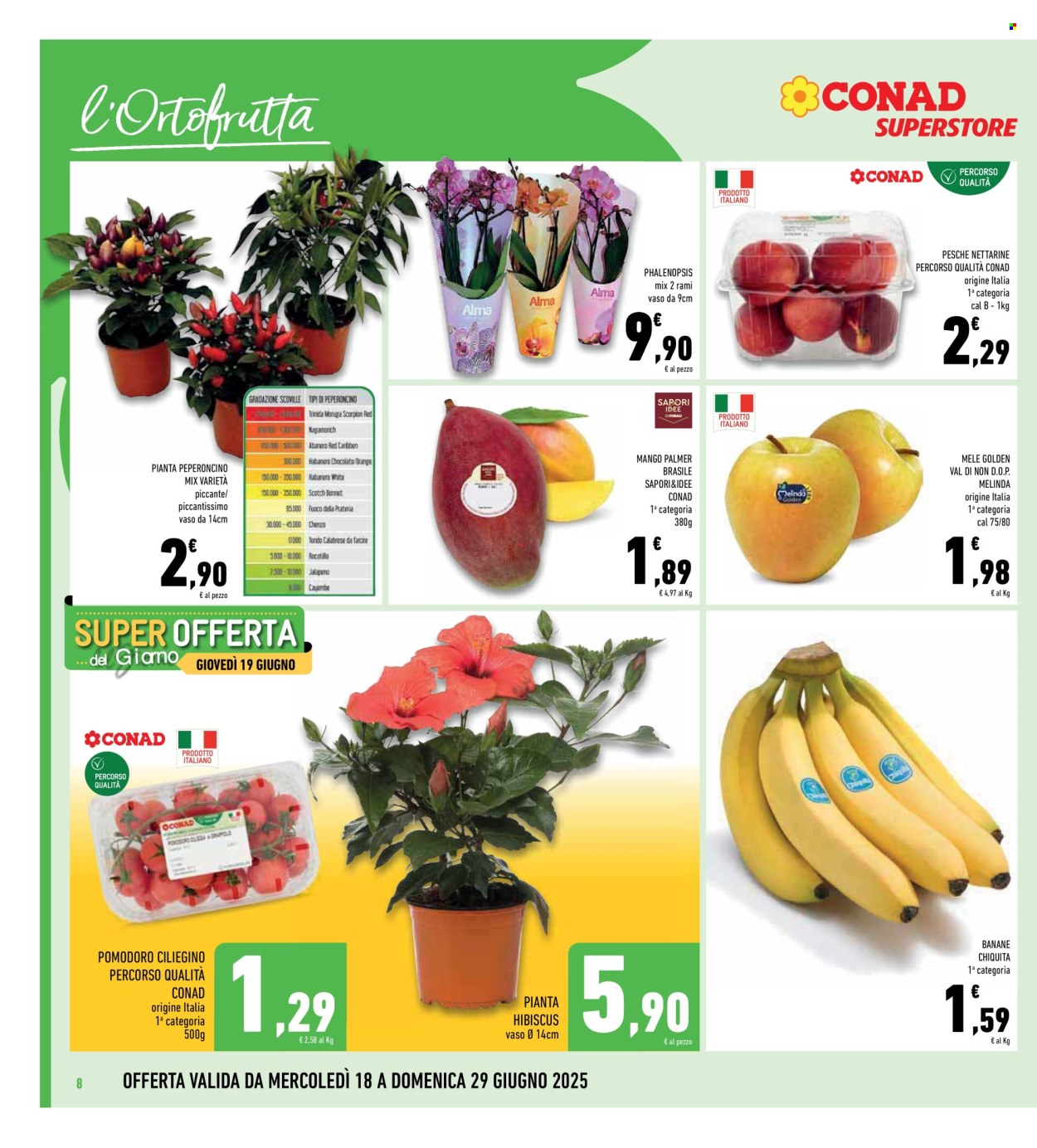 Volantino Conad Superstore - 18/6/2025 - 29/6/2025. Pagina 8