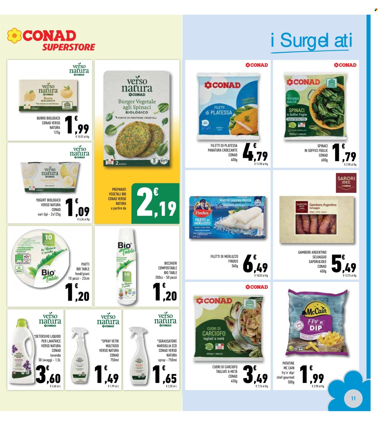 Volantino Conad Superstore - 18/6/2025 - 29/6/2025. Pagina 11