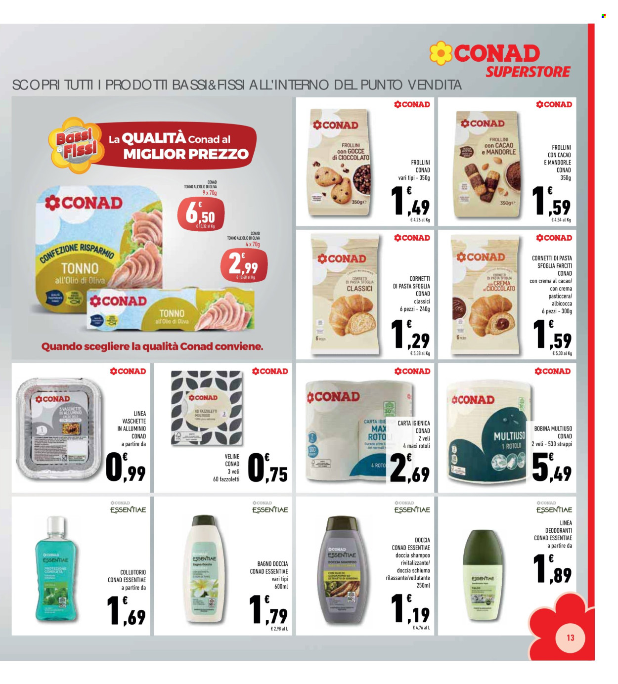 Volantino Conad Superstore - 18/6/2025 - 29/6/2025. Pagina 13