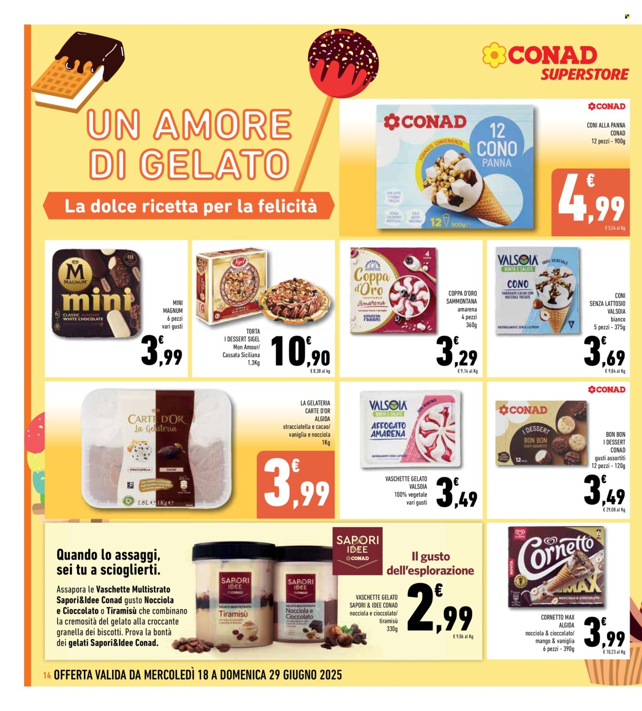 Volantino Conad Superstore - 18/6/2025 - 29/6/2025. Pagina 14