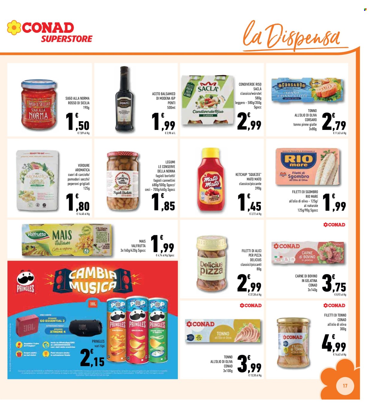 Volantino Conad Superstore - 18/6/2025 - 29/6/2025. Pagina 17
