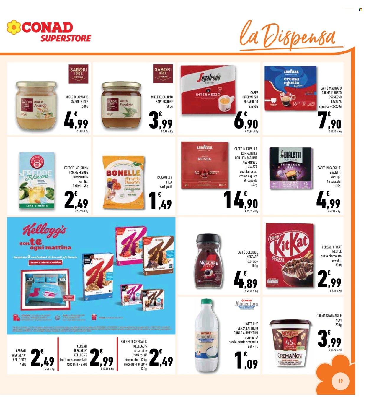 Volantino Conad Superstore - 18/6/2025 - 29/6/2025. Pagina 19