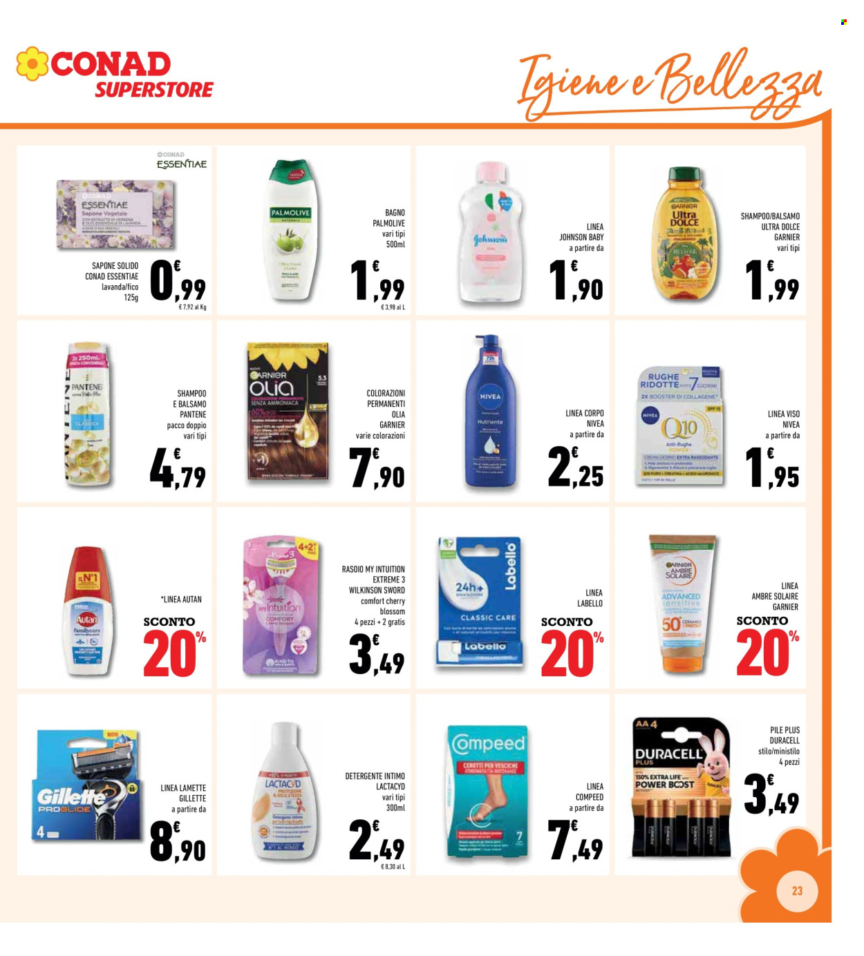 Volantino Conad Superstore - 18/6/2025 - 29/6/2025. Pagina 23