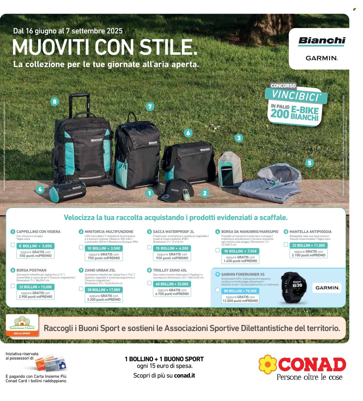 Volantino Conad Superstore - 18/6/2025 - 29/6/2025. Pagina 25