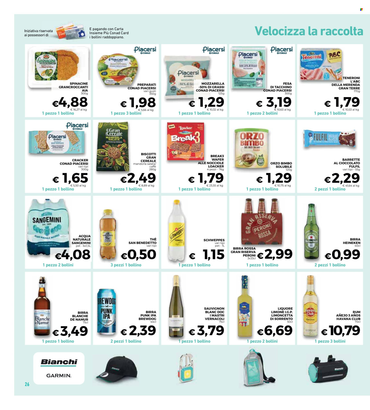 Volantino Conad Superstore - 18/6/2025 - 29/6/2025. Pagina 26
