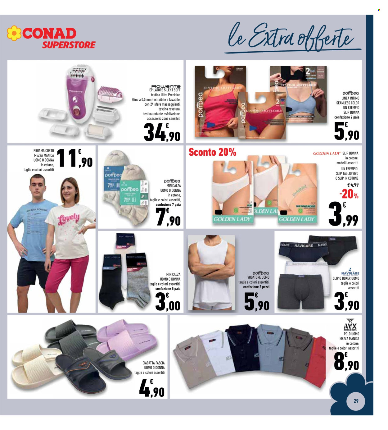 Volantino Conad Superstore - 18/6/2025 - 29/6/2025. Pagina 29
