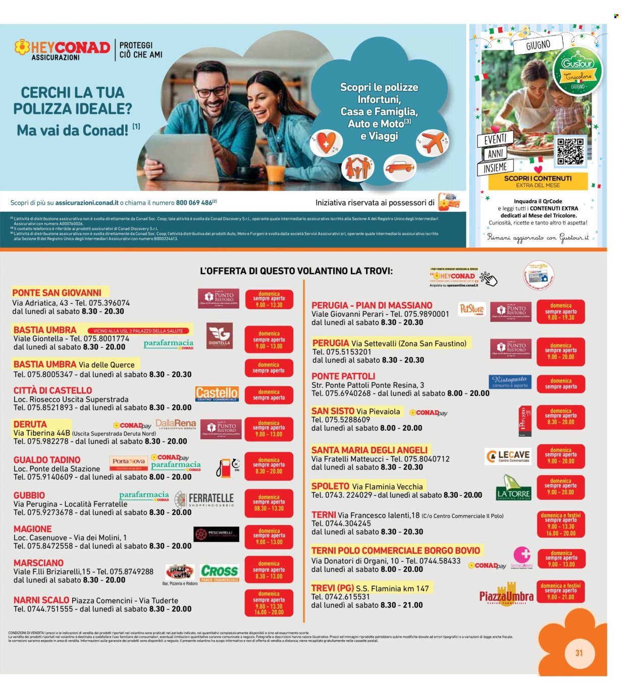 Volantino Conad Superstore - 18/6/2025 - 29/6/2025. Pagina 31