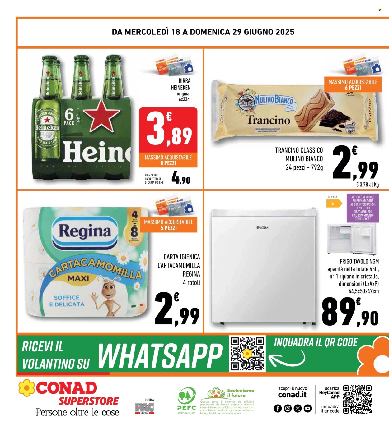 Volantino Conad Superstore - 18/6/2025 - 29/6/2025. Pagina 32