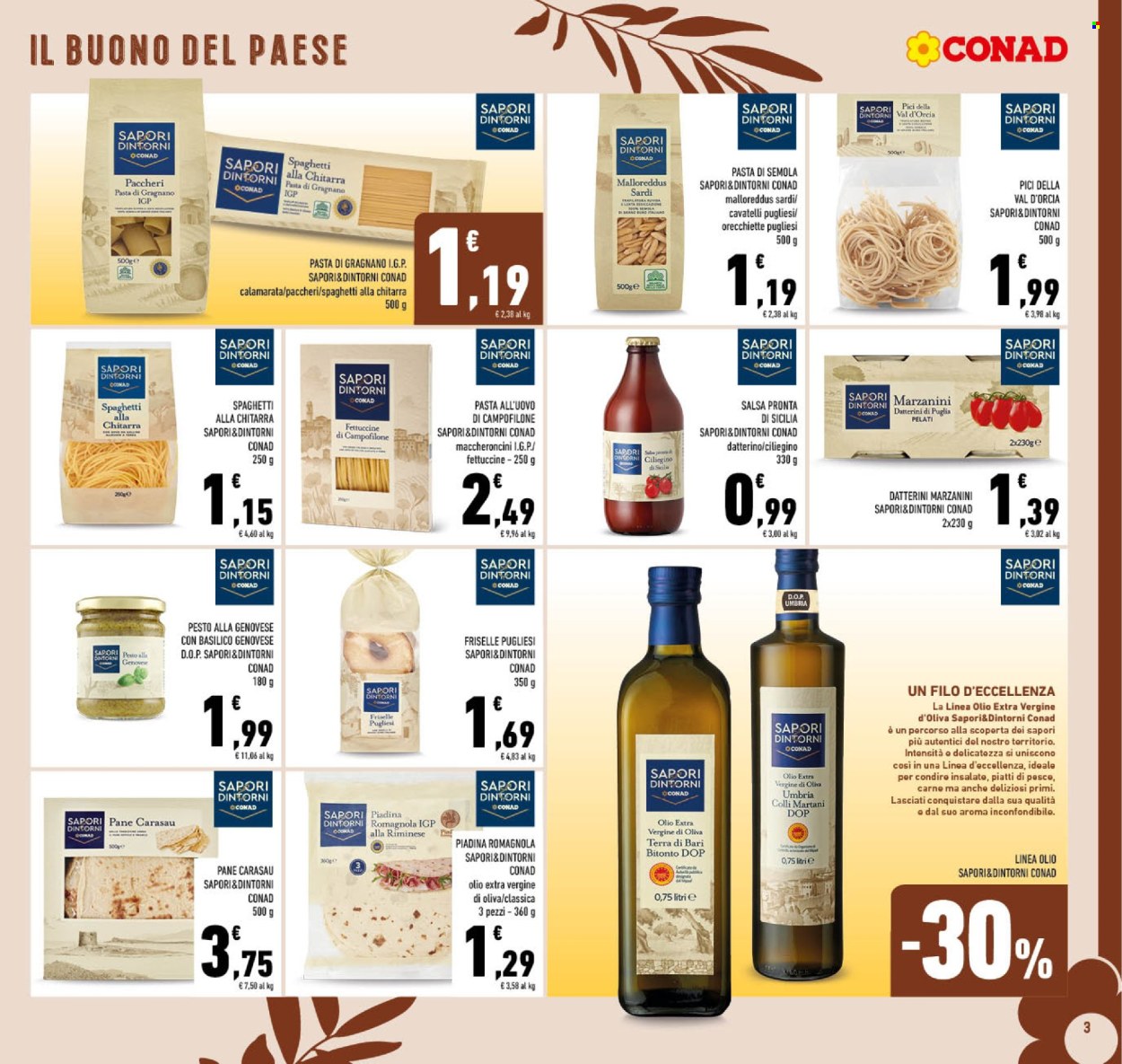 Volantino Conad - 18/6/2025 - 29/6/2025. Pagina 3