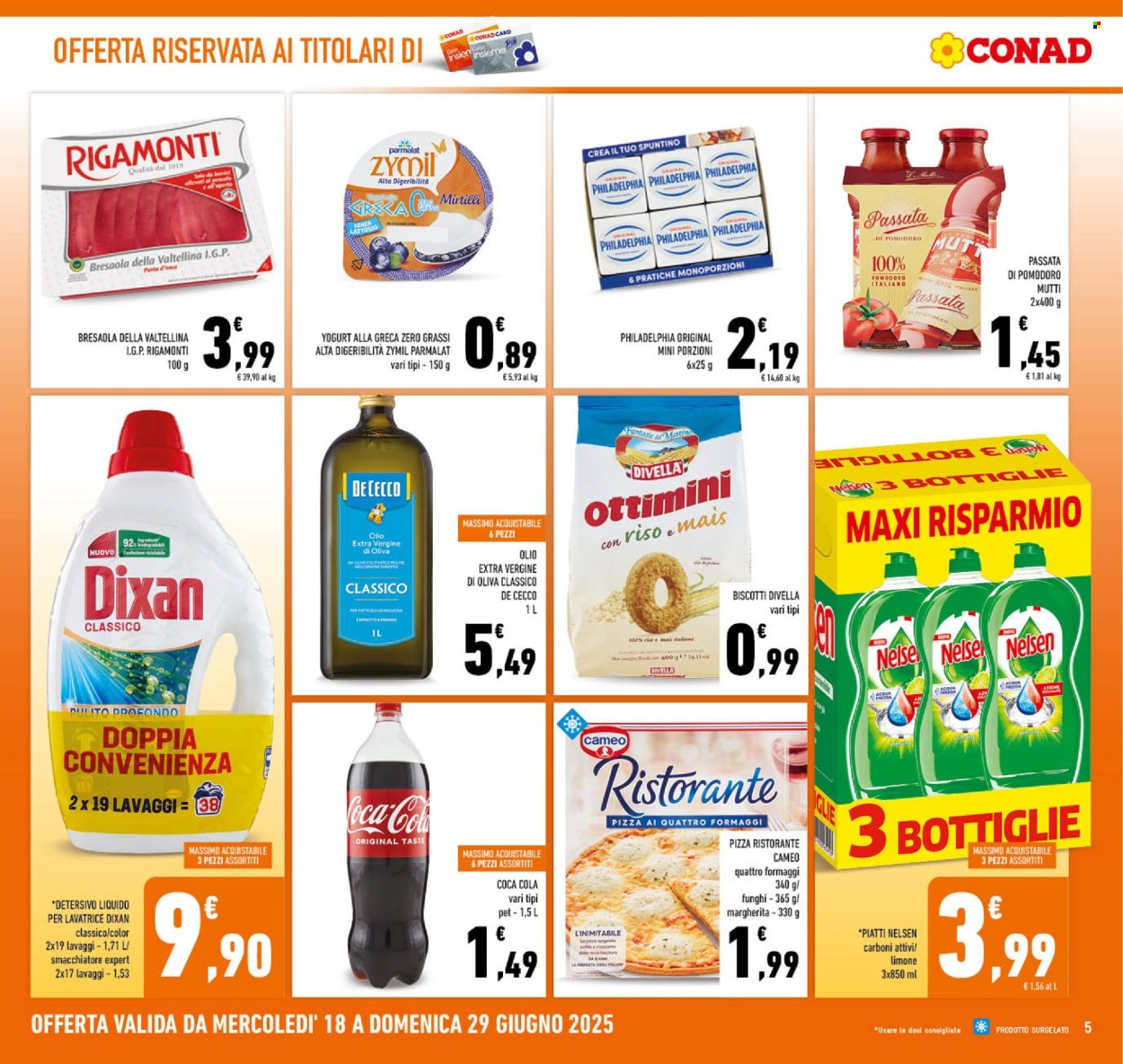 Volantino Conad - 18/6/2025 - 29/6/2025. Pagina 5