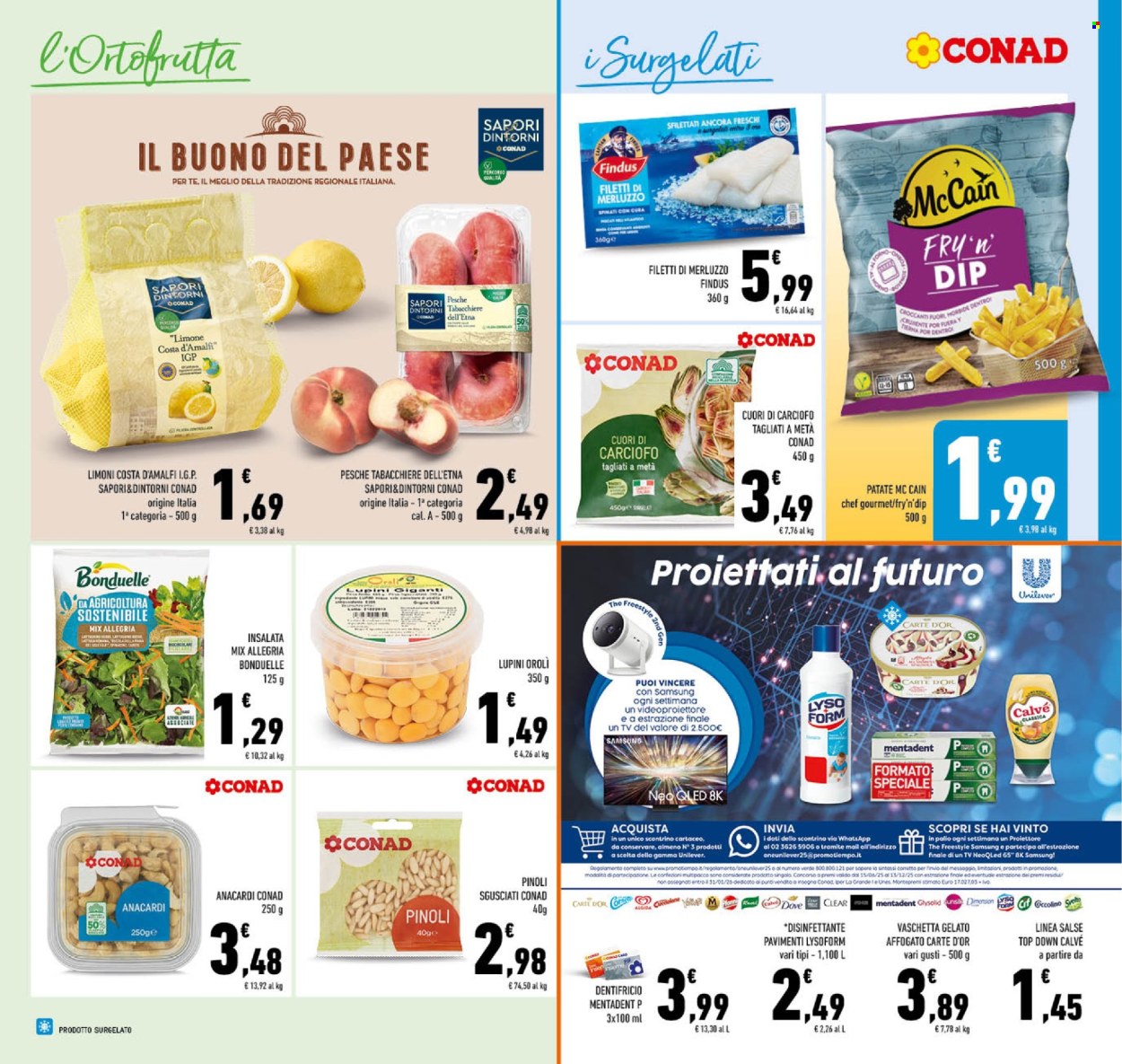 Volantino Conad - 18/6/2025 - 29/6/2025. Pagina 9