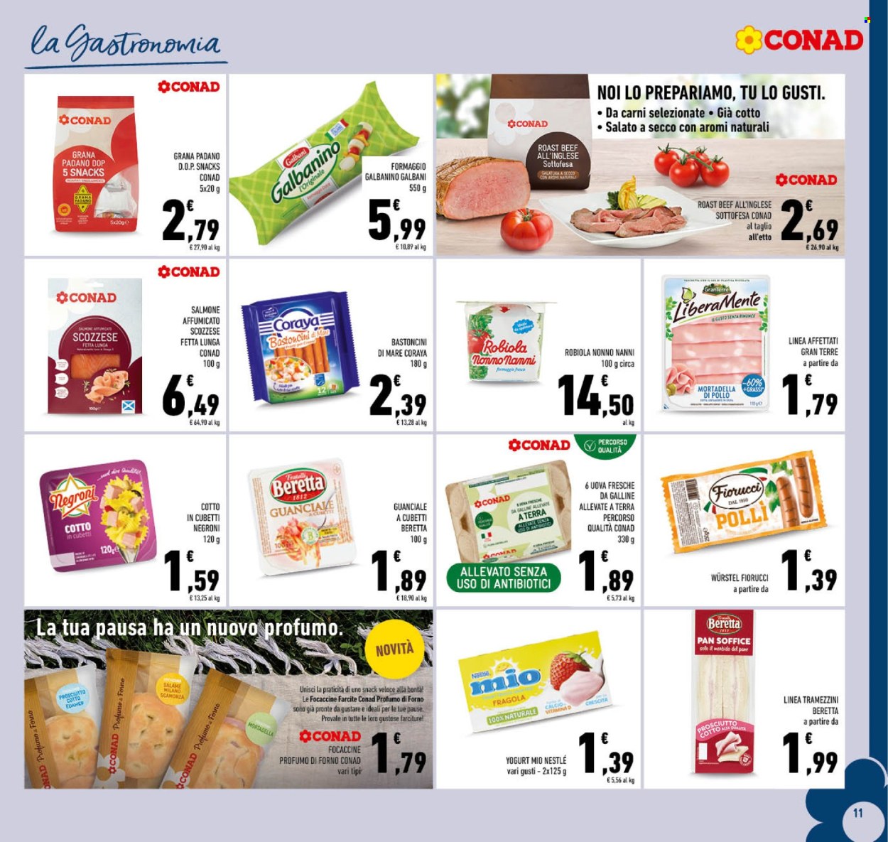 Volantino Conad - 18/6/2025 - 29/6/2025. Pagina 11
